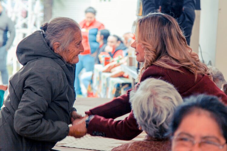 Realiza Oxxo convivencia con abuelitas del DIF Victoria