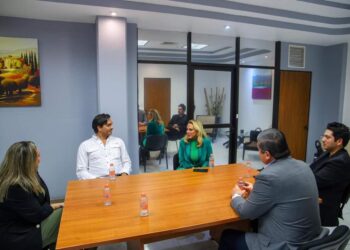 Fue testigo Carlos Peña Ortiz en firma de convenio de instituciones universitarias de Reynosa