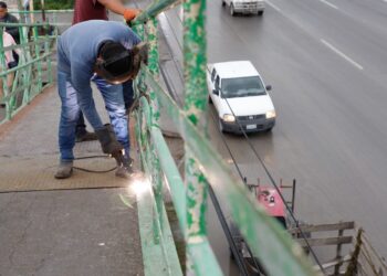 Reparó Municipio de Reynosa infraestructura urbana