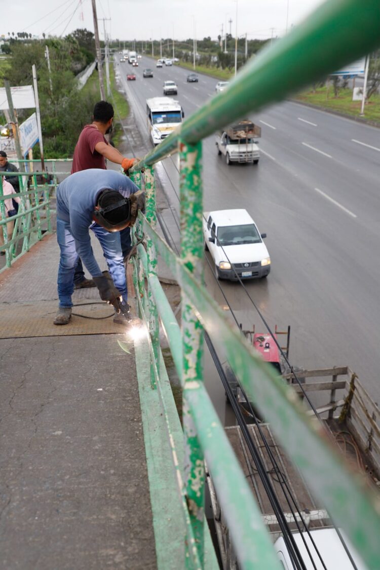 Reparó Municipio de Reynosa infraestructura urbana