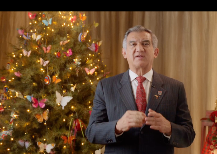 “Estamos listos para el 2024”: Américo en mensaje de Año Nuevo