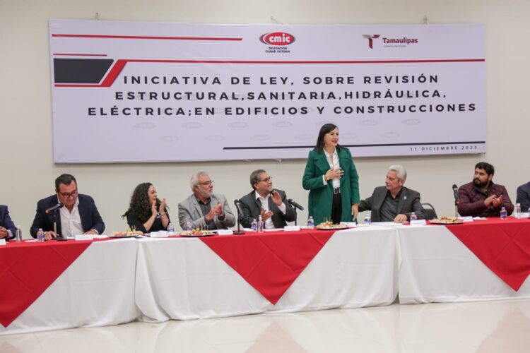 Constructores donan al DIF Tamaulipas 857 mil pesos