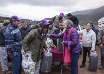 Gobierno del Estado y DIF Tamaulipas llevan estufas ecológicas a 28 familias de Miquihuana 