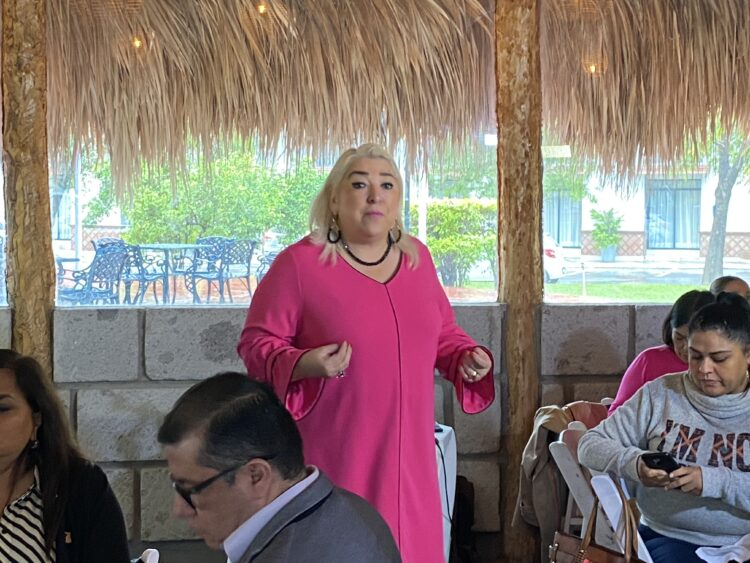 Adriana Lozano ¿a Matamoros?
