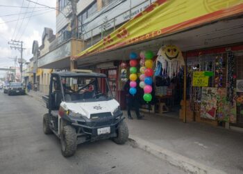 Guardia Estatal mantiene labores preventivas en carreteras y centros comerciales
