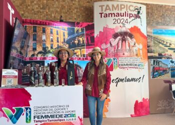 Tamaulipas sede del VI Congreso Mexicano de Medicina del Deporte  «FEMMEDE Tampico 2024»