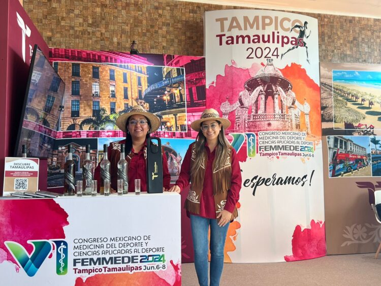 Tamaulipas sede del VI Congreso Mexicano de Medicina del Deporte  «FEMMEDE Tampico 2024»