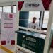 Instala Alcalde Carlos Peña Ortiz módulo de información en puente Reynosa-Hidalgo
