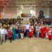 Celebró Alcalde Carlos Peña Ortiz a abuelitos de Reynosa