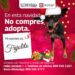 Invita Alcalde Carlos Peña Ortiz a adoptar mascotas