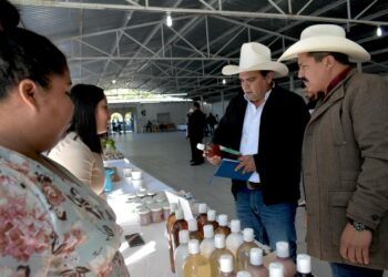 En Jaumave el Tianguis Rural