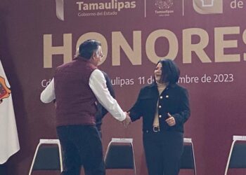 Destaca AVA apoyo de MORENA y sus diputados para transformar Tamaulipas
