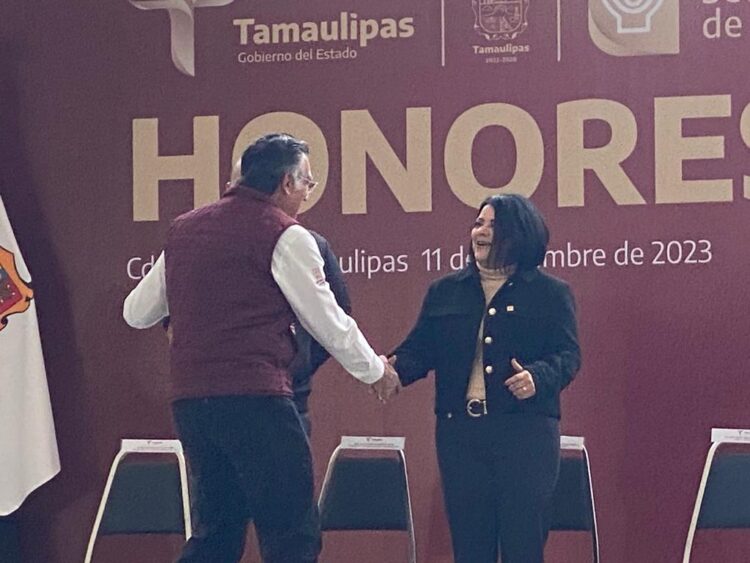 Destaca AVA apoyo de MORENA y sus diputados para transformar Tamaulipas