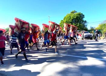Solo para rudos: Carrera de “coloteros”, de Guadalupe Victoria a Barretal, Tamaulipas