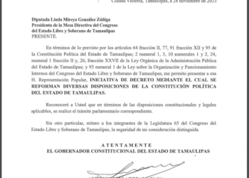 En febrero Segundo Informe de Américo