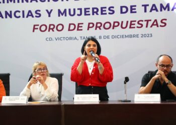 Escuchan propuestas para la eliminación  de violencia en infancias y mujeres