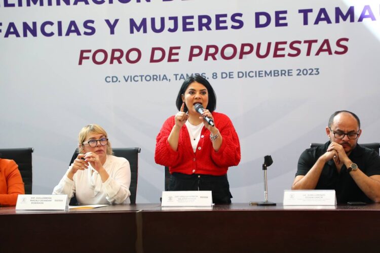 Escuchan propuestas para la eliminación  de violencia en infancias y mujeres