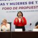 Escuchan propuestas para la eliminación  de violencia en infancias y mujeres