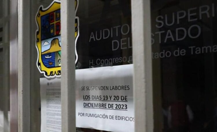 El Auditor  Espino le sigue haciendo al monje