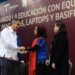 Reconoce Arnulfo gestiones de Américo; entregan nombramiento a 3 mil maestros