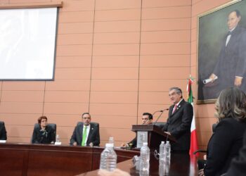 Convoca gobernador a implementar justicia eficaz, cercana y transparente