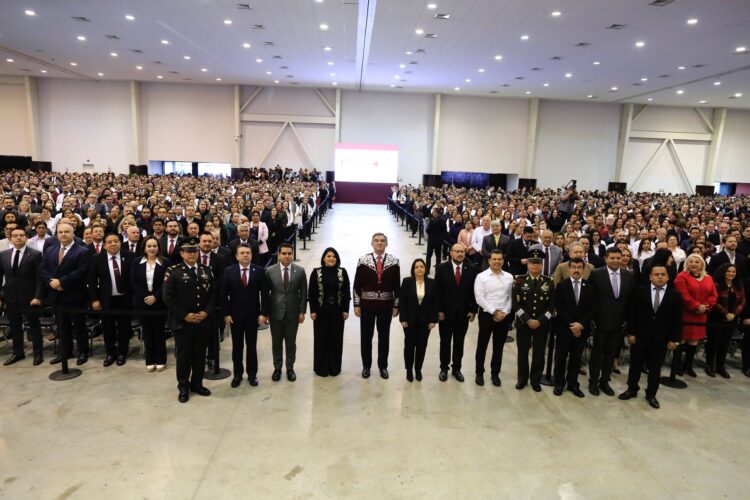 Encabeza Américo conmemoración del Bicentenario de Tamaulipas como Estado de la República