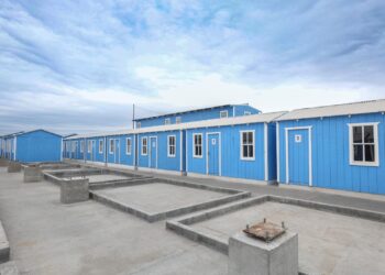 Entregó Alcalde Carlos Peña Ortiz 30 casas habitación en albergue Senda de Vida 1