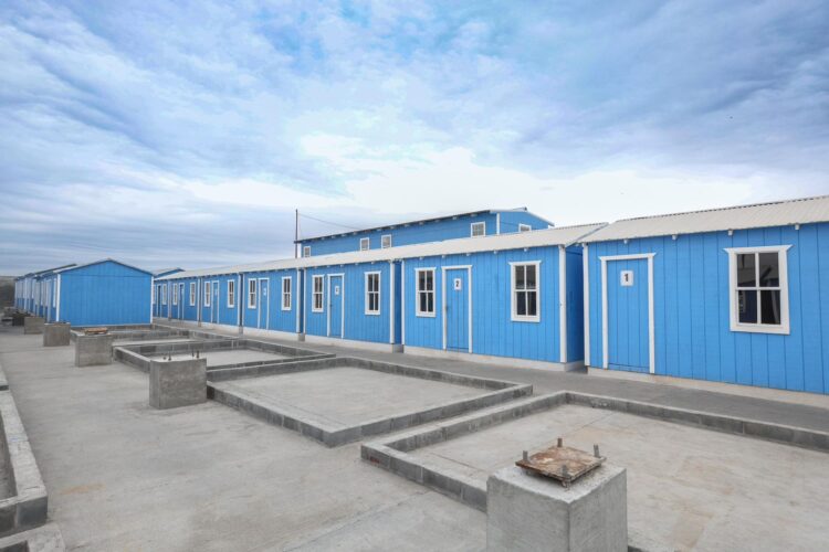 Entregó Alcalde Carlos Peña Ortiz 30 casas habitación en albergue Senda de Vida 1