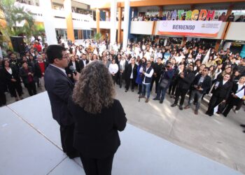 La formación humanística de los universitarios es nuestro compromiso: Dámaso Anaya