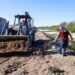 Limpia Gobierno de Reynosa márgenes del canal Rodhe