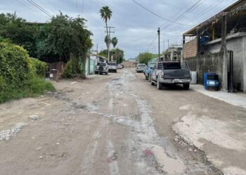 Pavimentación hidráulica es prioridad del Alcalde Carlos Peña Ortiz