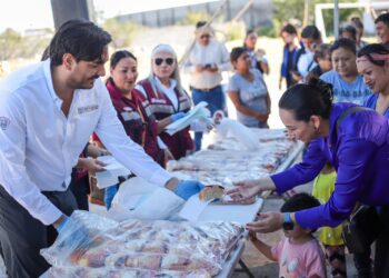 También Riberas de Rancho Grande festejó Día de Reyes con el Alcalde Carlos Peña Ortiz