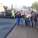 Supervisa alcalde pavimentación en la Nacozari y 7 de Noviembre