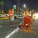 Trabajan horas nocturnas en el embellecimiento de Victoria