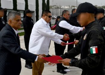 Culminan capacitación 22 nuevos elementos de Fuerzas Especiales Guardia Tamaulipas