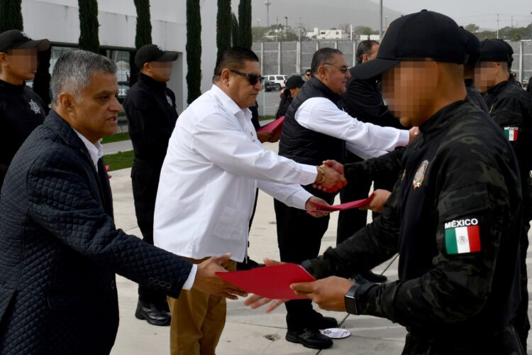 Culminan capacitación 22 nuevos elementos de Fuerzas Especiales Guardia Tamaulipas