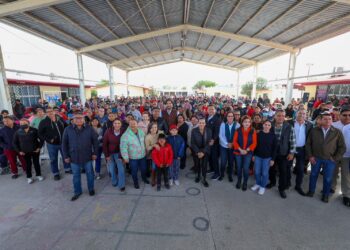 Presidió Carlos Peña Ortiz, primer Audiencia Pública del 2024 en Valle Soleado