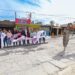 Dio arranque a pavimentación el Alcalde de Reynosa, Carlos Peña Ortiz