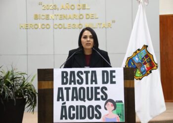 Recibe Congreso de Tamaulipas reformas para tipificar  y sancionar ataques con ácido
