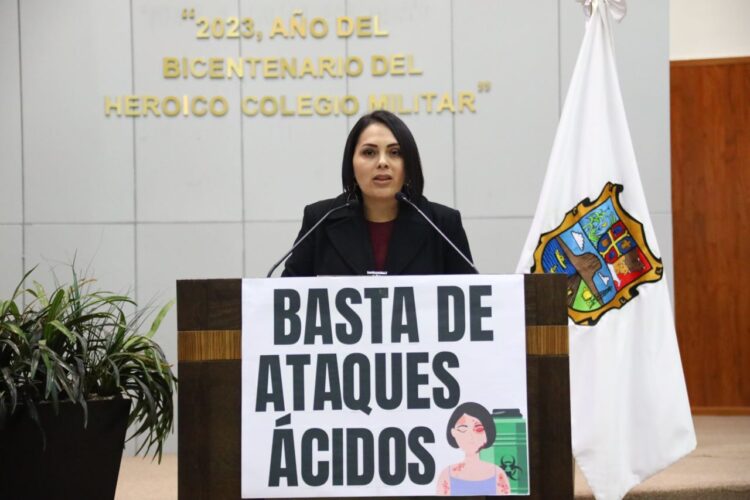 Recibe Congreso de Tamaulipas reformas para tipificar  y sancionar ataques con ácido