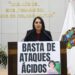 Recibe Congreso de Tamaulipas reformas para tipificar  y sancionar ataques con ácido