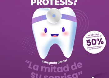Brinda DIF Victoria 50% de descuento en prótesis dentales