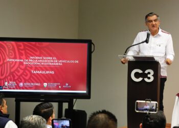 Arranca REPUVE en Tamaulipas renovación del holograma