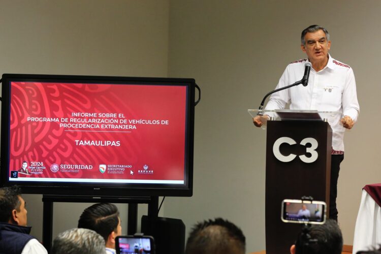 Arranca REPUVE en Tamaulipas renovación del holograma