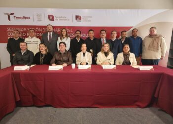 Realizan en Tampico sesión del Consejo Regional para el Desarrollo Económico y Competitividad