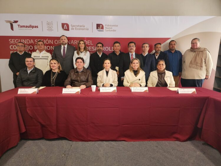 Realizan en Tampico sesión del Consejo Regional para el Desarrollo Económico y Competitividad