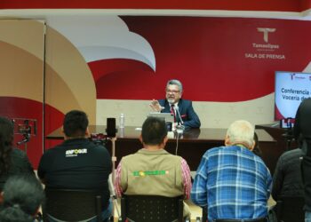 No habrá tregua para construir la paz que Tamaulipas necesita: Vocero de Seguridad
