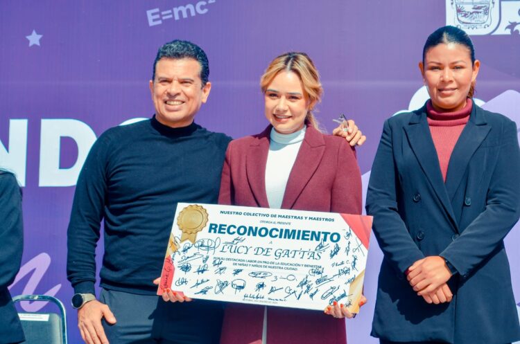Juntos construimos un futuro más promisorio y la Victoria que soñamos: Lucy de Gattás