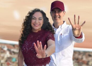 Es un alto honor ser precandidata: Olga Sosa