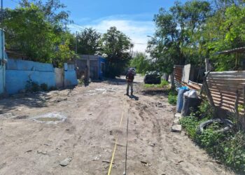 Gobierno de Reynosa beneficia a familias de colonia Ernesto Zedillo con pavimentación